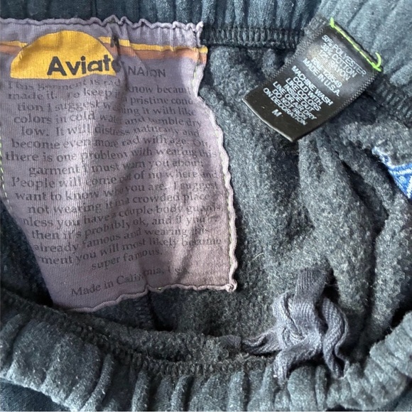 Aviator Nation Bolt 4 Sweatpants Size M - Picture 3 of 7